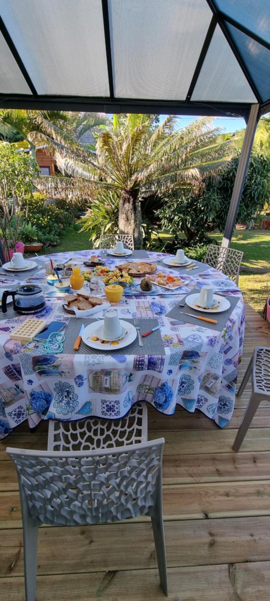 Le Palmier De La Paix Bed and Breakfast Le Tampon Buitenkant foto